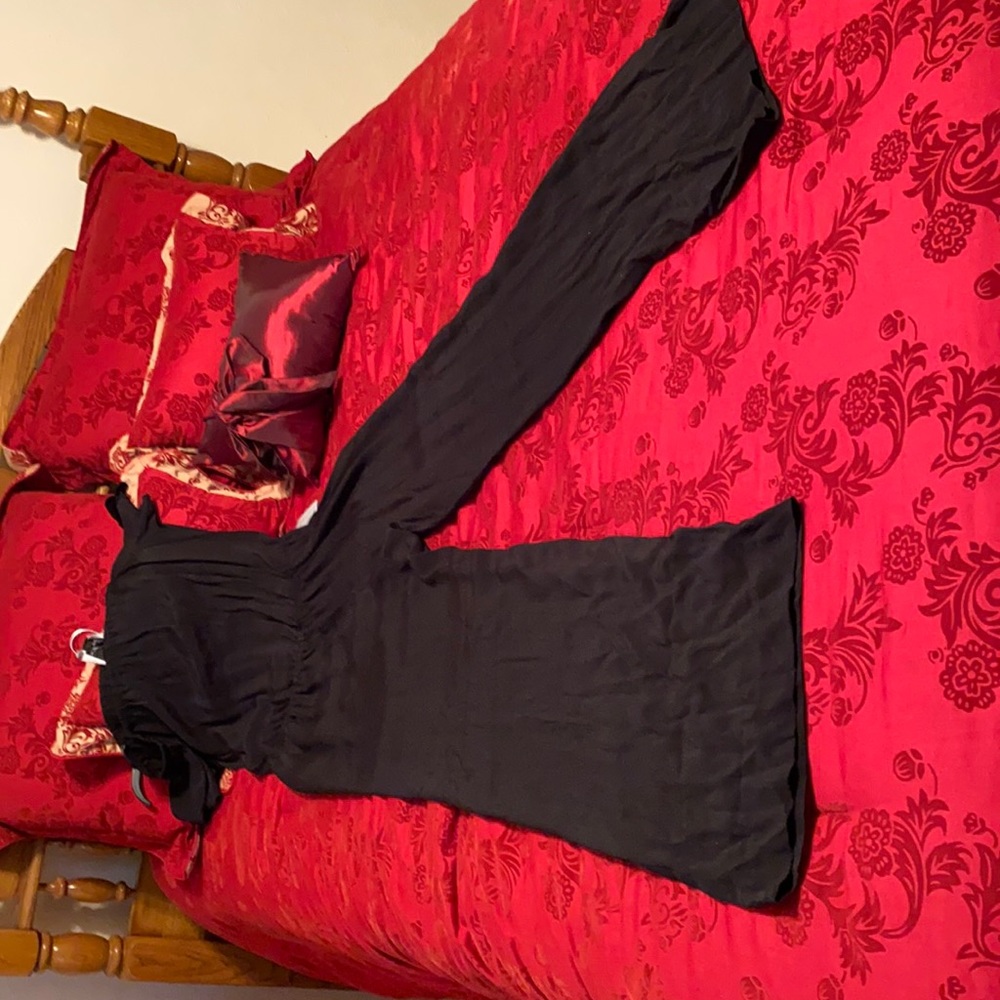 Off the shoulder jump suit